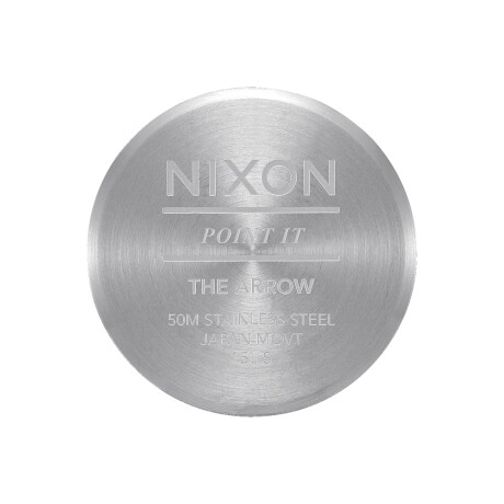 Reloj Nixon Clasico Acero Plata 0