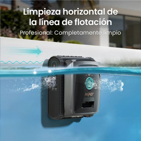 Limpiador Robot de piscina Aiper Scuba S3 Inalambrico negro/azul