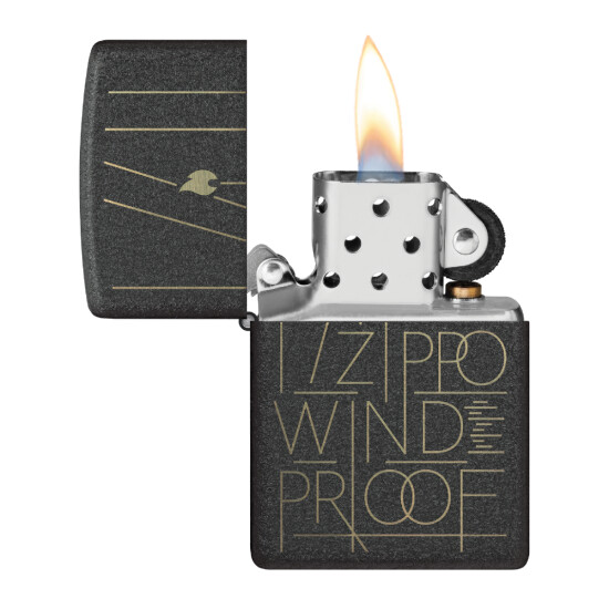 Encendedor ZIPPO 46172 C/Diseño Negro 0