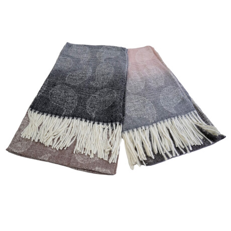 BUFANDA LANILLA C/FLECOS DISEÑO MANDALAS 220GR 190X60CM 35897 Q60 BUFANDA LANILLA C/FLECOS DISEÑO MANDALAS 220GR 190X60CM 35897 Q60