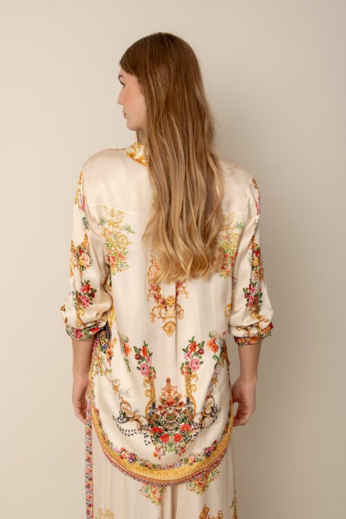 Blusa estampada Runnie