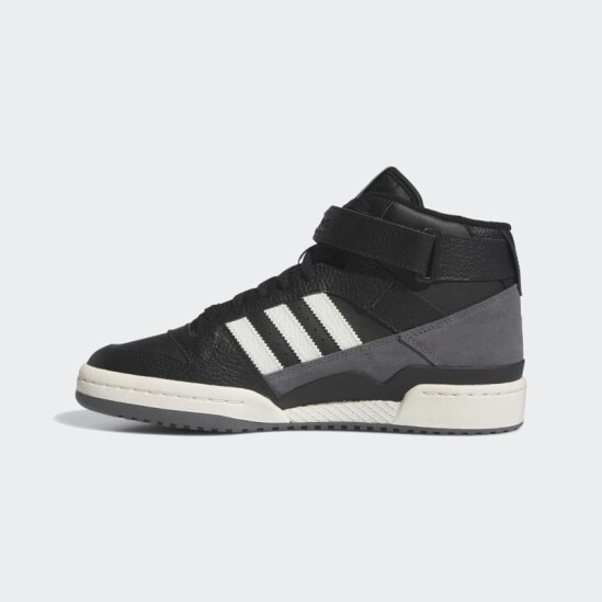 Championes Adidas Forum Mid Negro
