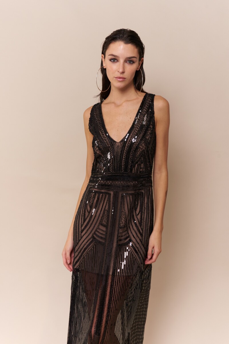 Vestido Cande BEIGE