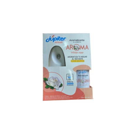 APARATO CON AROMATIZANTE WHITE ROSE Sin color