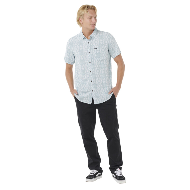Camisa Rip Curl Fun Times - Celeste Camisa Rip Curl Fun Times - Celeste