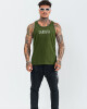 Musculosa verde U