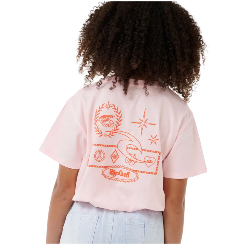 Remera Rip Curl Summer Solstice Tee -Girl - Rosa Remera Rip Curl Summer Solstice Tee -Girl - Rosa