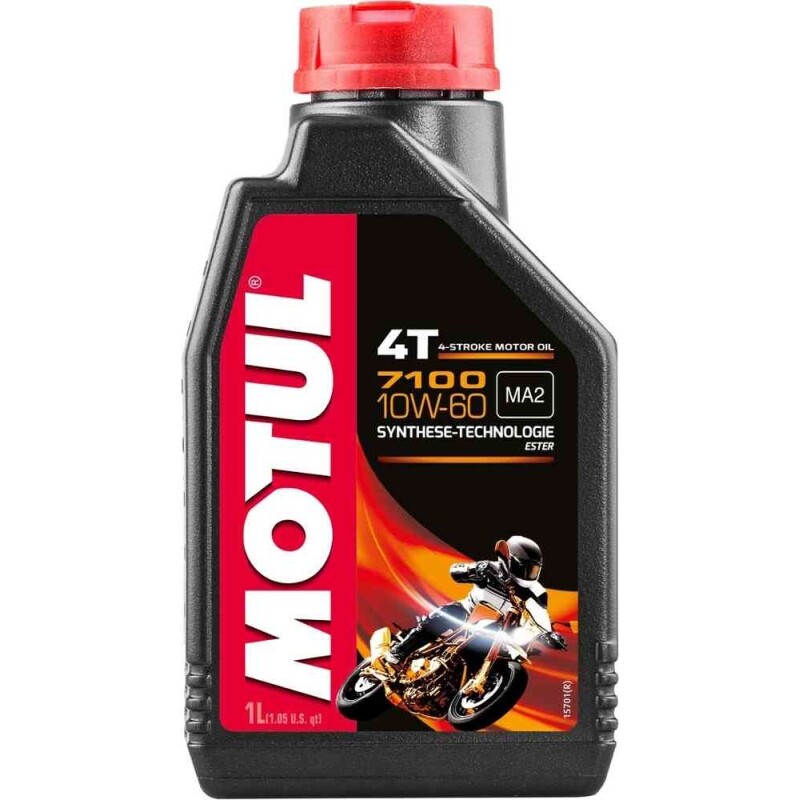 Motul 4t 7100 10w60 Ma2 Sintetico 1l Motul 4t 7100 10w60 Ma2 Sintetico 1l