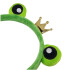 Auriculares Celular Vincha Animales Jack 3.5 Infantil Variante Rana