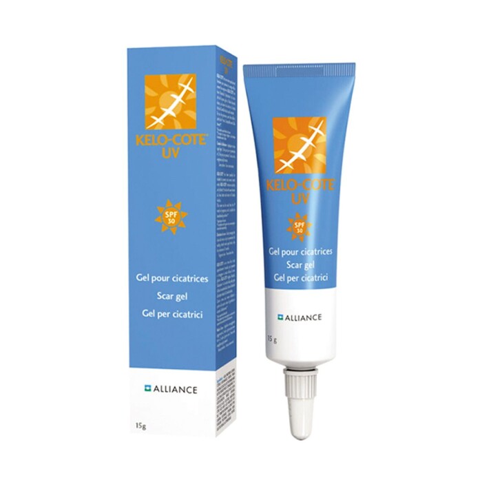 KELO-COTE UV GEL POMO X 15 GR. única