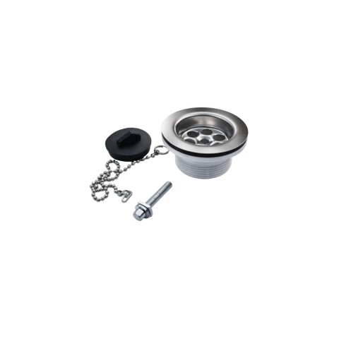 Válvula para pileta de cocina 1.1/2" 9cm Válvula Para Pileta De Cocina 1.1/2" 9cm