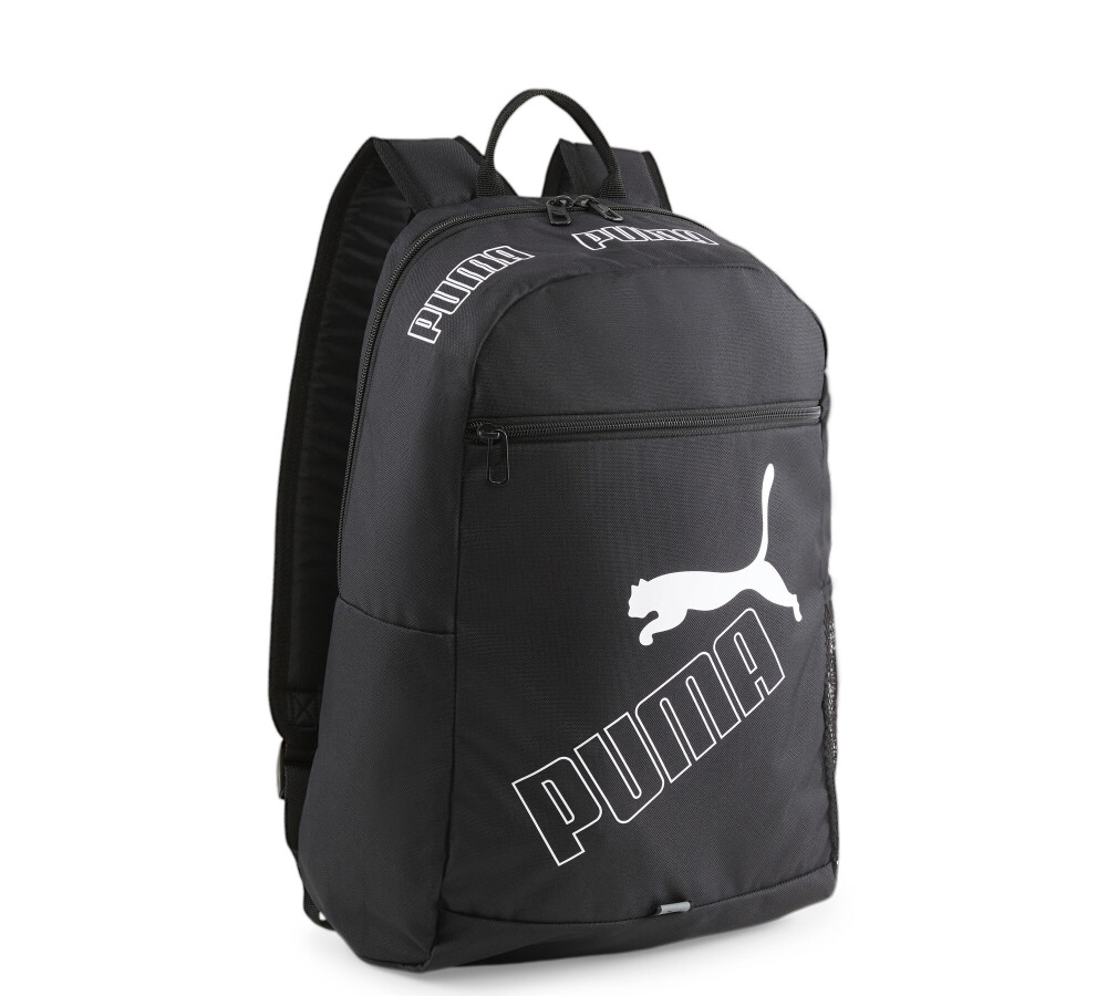 PUMA Mochila Equivalencia Hombre, Negro/Gris