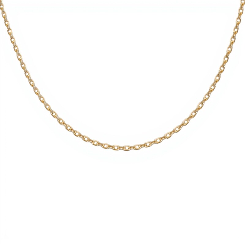Cadena oro Force - Oro bajo -Sin Piedra - CD8069 sinpiedra