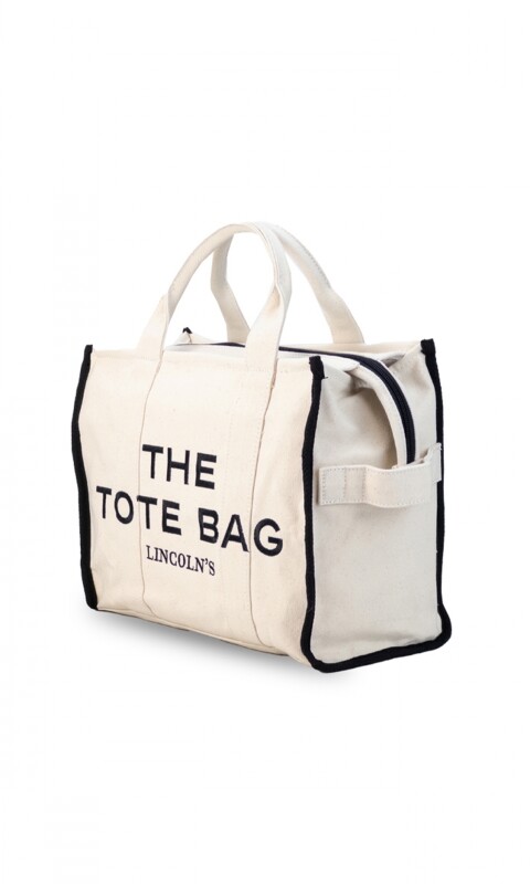 TOTE BAG INDIA CRUDO
