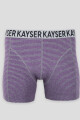 Boxer algodón Bordeaux