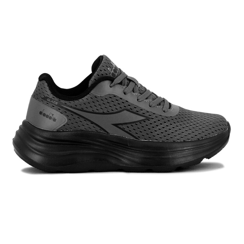 Diadora Running Glace Hombre / Gris-negro Gris-negro