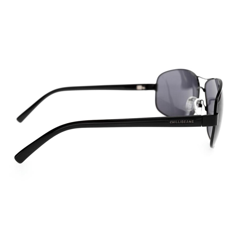 Lentes de Sol Chilli Beans Ejecutivo - Hombre Negro/ónix