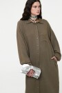 CAMISA LARGA Verde Militar