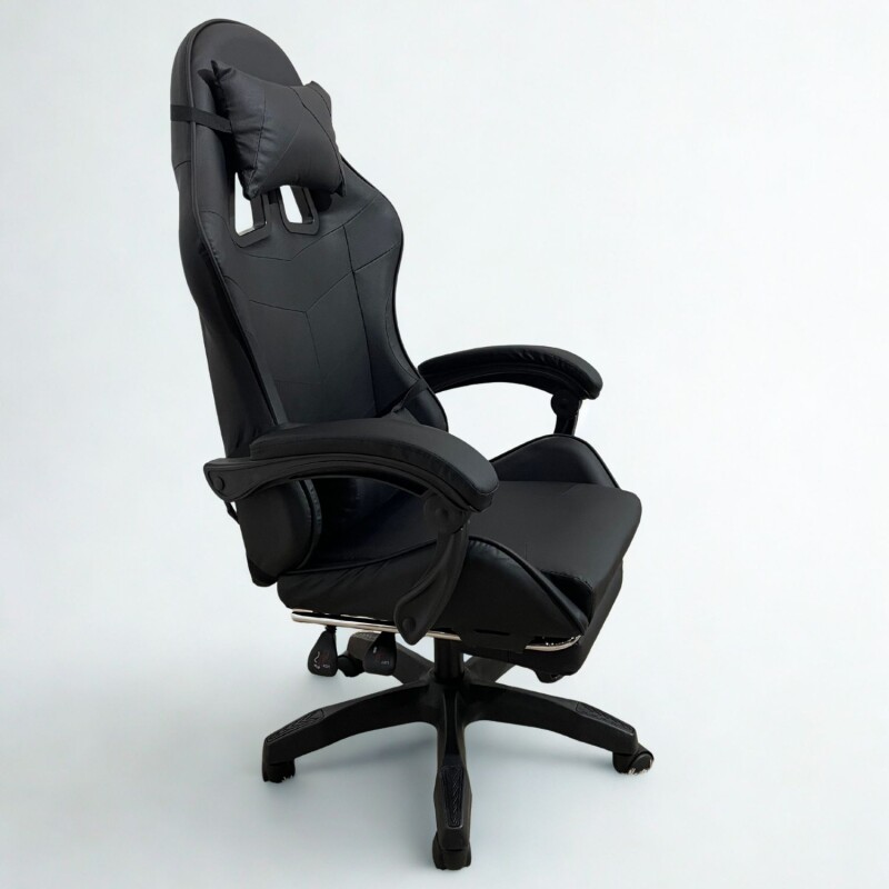 Silla Gamer Lumax Modelo ROM Negro