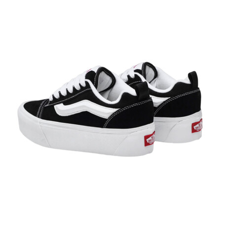 VANS KNU STACK Black White