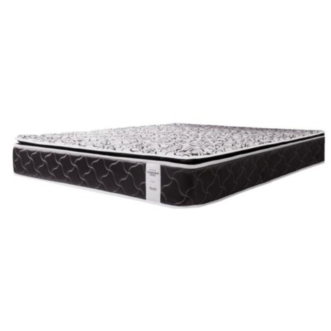 Colchon Parana Convencional 160x200 Negro Colchon Parana Convencional 160x200 Negro