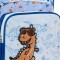 Mochila kinder ROAR- Fun world Azul