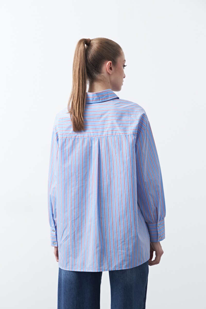 CAMISA FAREO Azul Claro