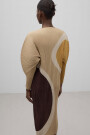 VESTIDO CRINKLE Camel