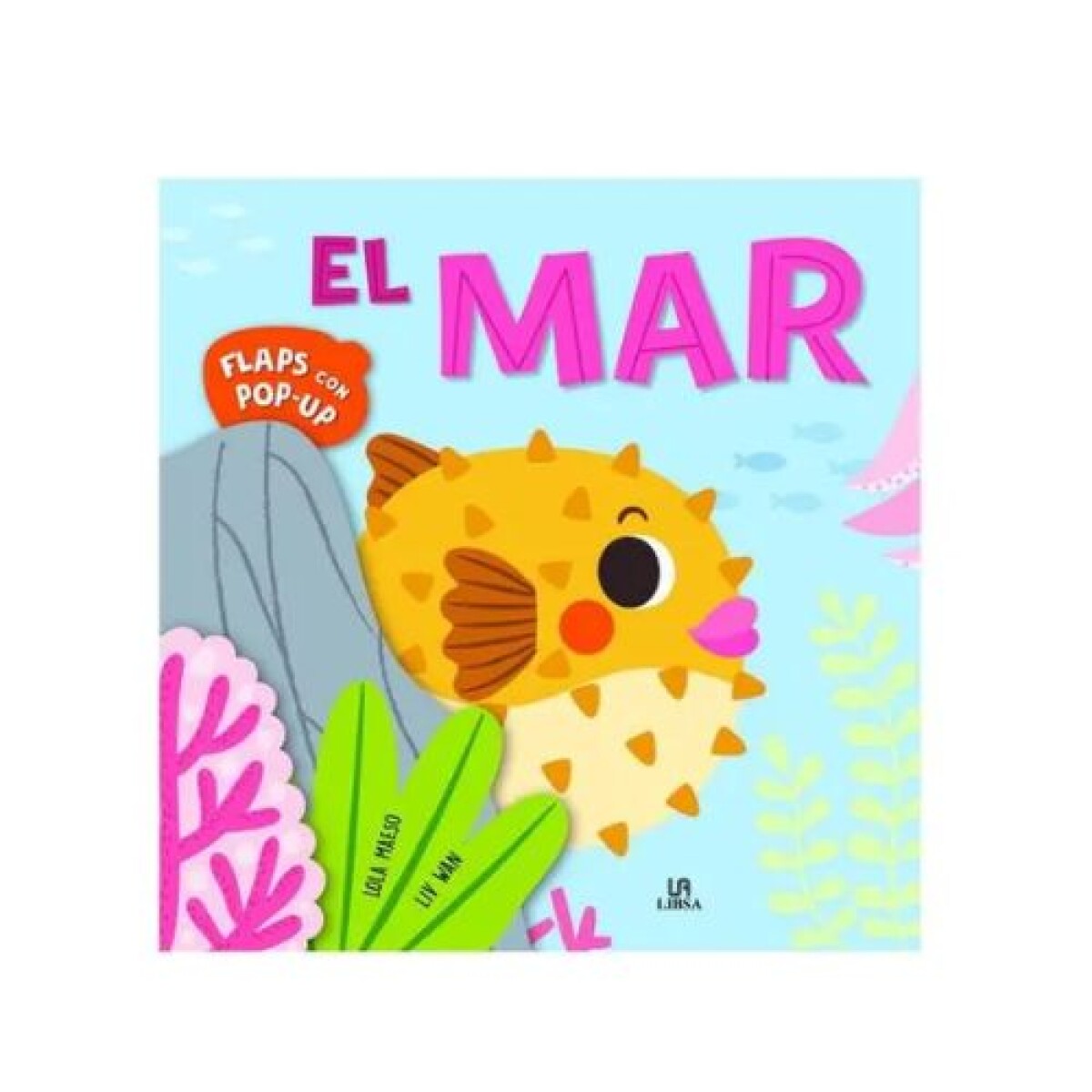 LIBRO POP-UP EL MAR - Libro Pop-up El Mar 