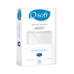 Q SOFT HISOPOS ANTIGERMEN UNID. X 75 UNI única