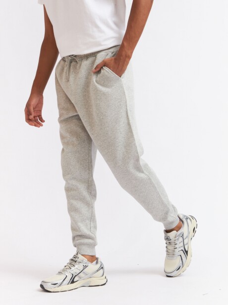 JOGGER AGUILA GRIS MELANGE