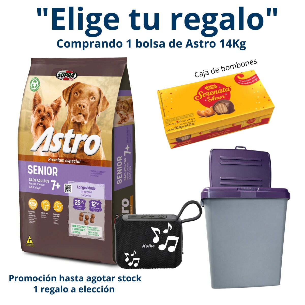 Astro Perro Senior 14kg 