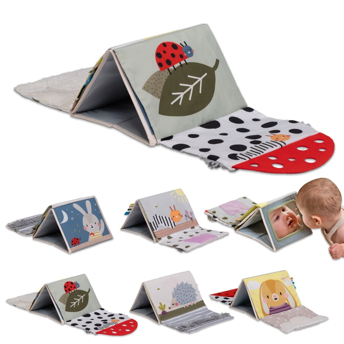 Libro sensorial - Tummy Time - A fortalecer la pancita! 