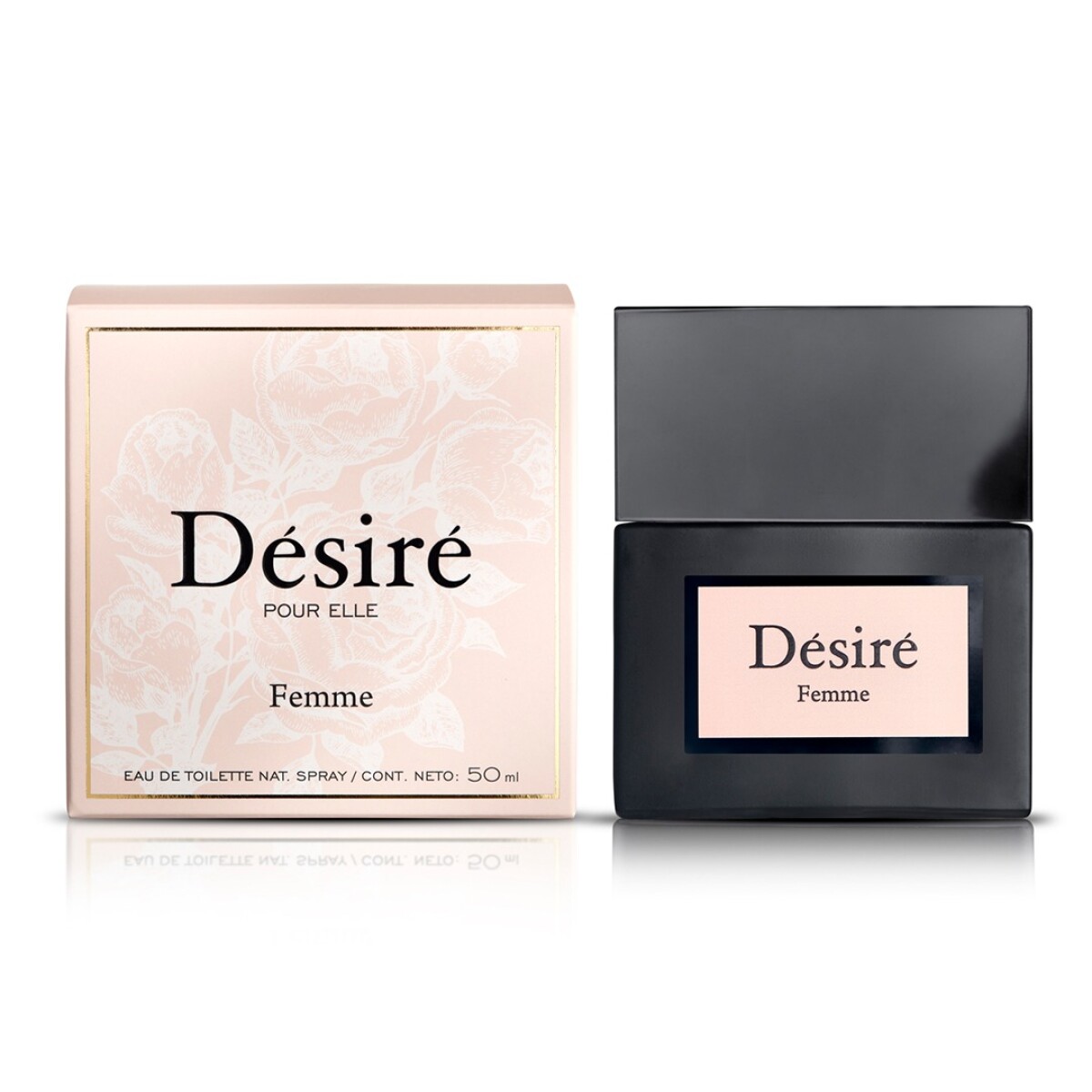 Perfume Desire Femme Edt 50ML - 001 
