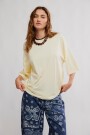 REMERA PERFECT OVERSIZED Amarillo