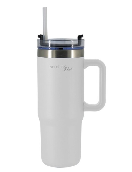MUG TERMICO MODERN ACERO INOX 900ML BLANCO SELECTA MUG TERMICO MODERN ACERO INOX 900ML BLANCO SELECTA