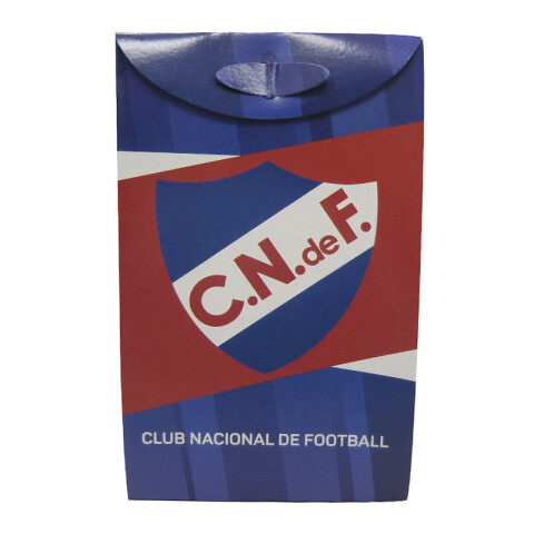 Cotillón Bolsas Papel x 8 Nacional con Cierre U