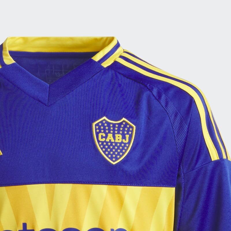 Camiseta Adidas Boca Juniors 24/25 Azul