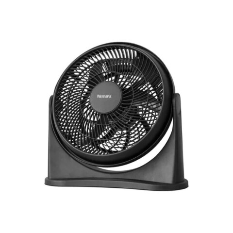 TURBO VENTILADOR MICROSONIC 40CM VT4002 Negro