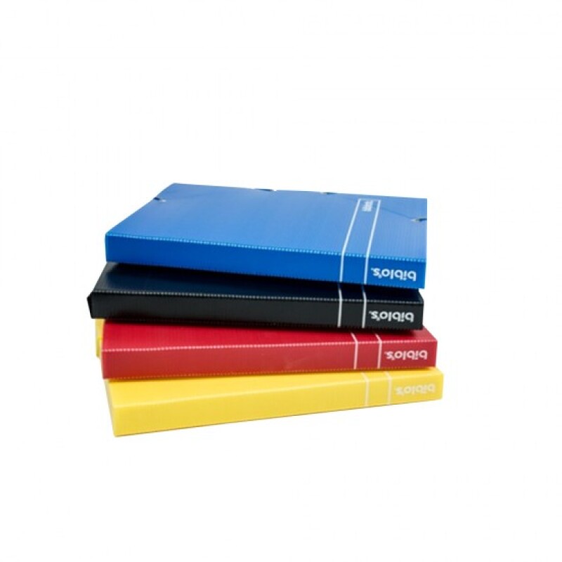 Carpeta Biblo´S 3 Cm Azul #CARPETA BIBLO´S 3 CM AZUL