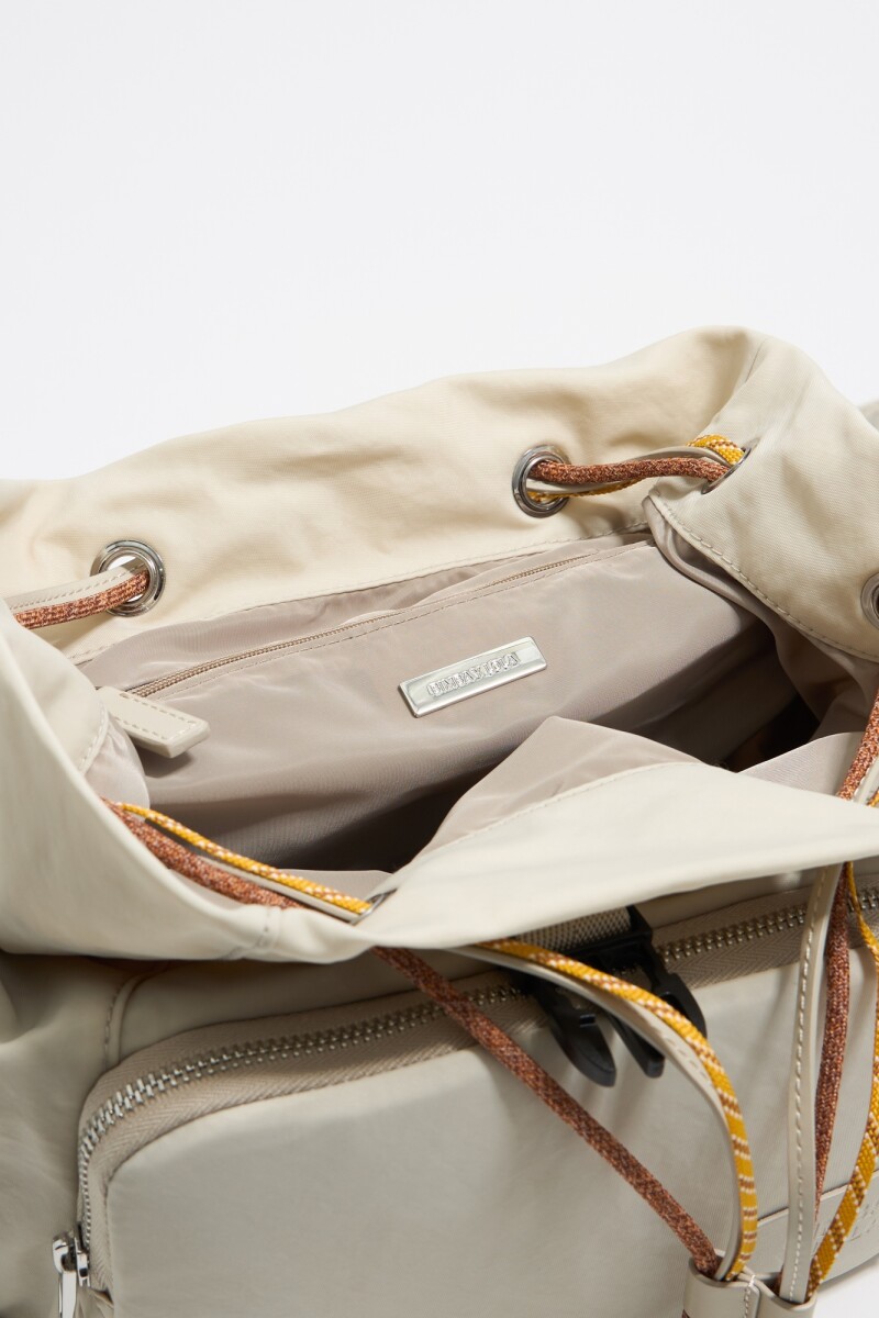 MOCHILA Blanco