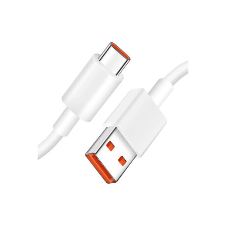 Cable de Datos original Xiaomi 6A USB a USB-C Cable de Datos original Xiaomi 6A USB a USB-C