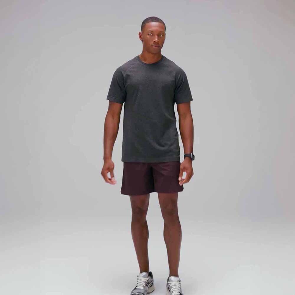 Polo Manga Corta Fit The Training Day Tee Hombre Onyx