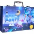 MALETIN METALICO 145 PIEZAS COLOR AZUL