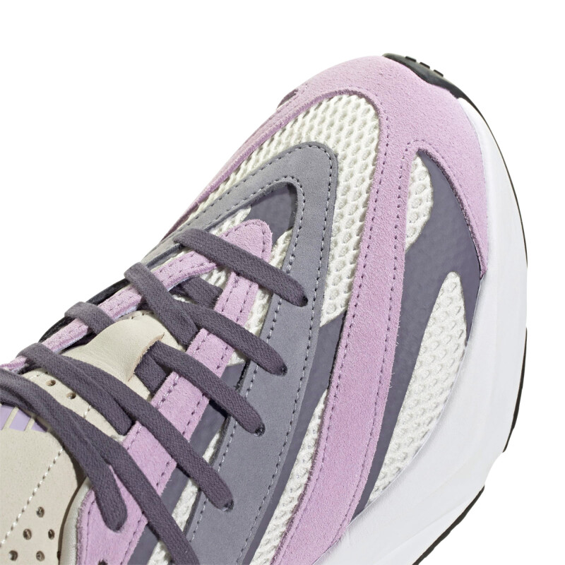 Championes de Mujer Adidas Light Blaze Blanco - Violeta