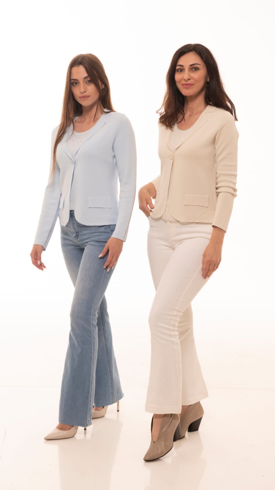 Blazer Fashion Beige