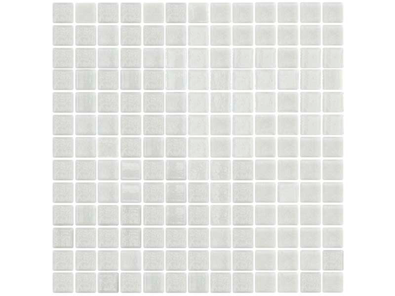 Pastilla Piscina Malla Mosaico Blanco Niebla 33.5X33.5Cm (2.5X2.5) 