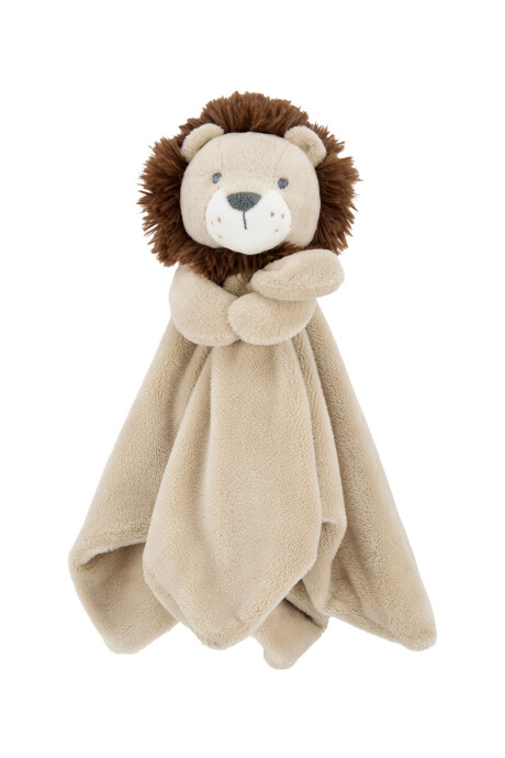 Peluche de apego, diseño león Peluche de apego, diseño león
