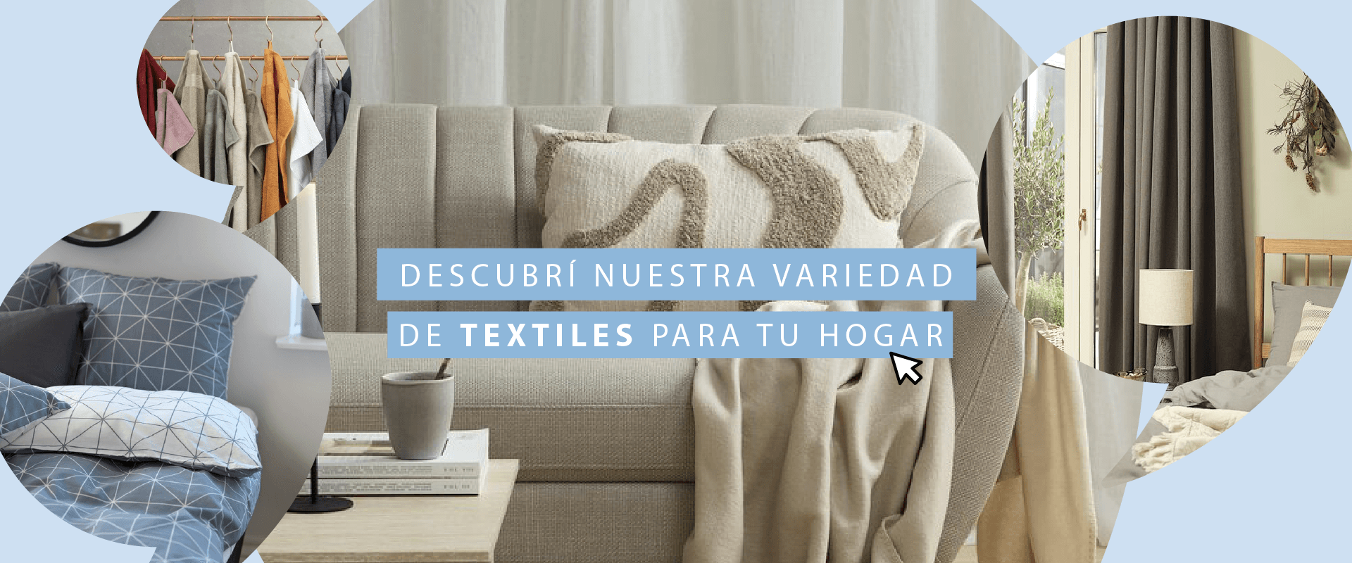 Textiles para el hogar