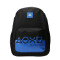 Mochila Infantil Play Station Logo Negro - Azul